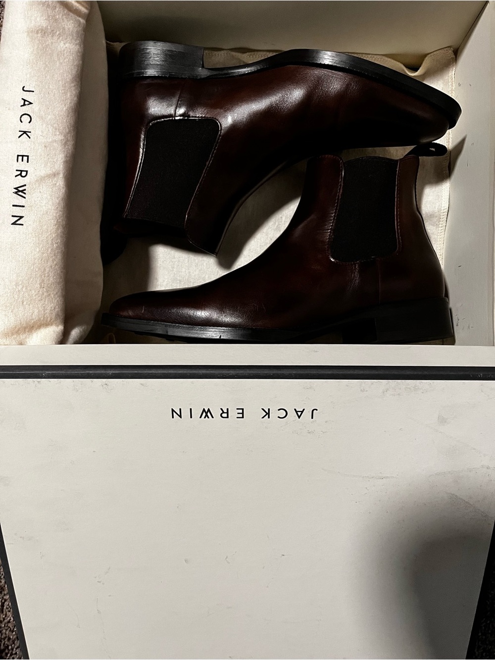 Jack Erwin Ellis Chelsea Boot - Woman’s